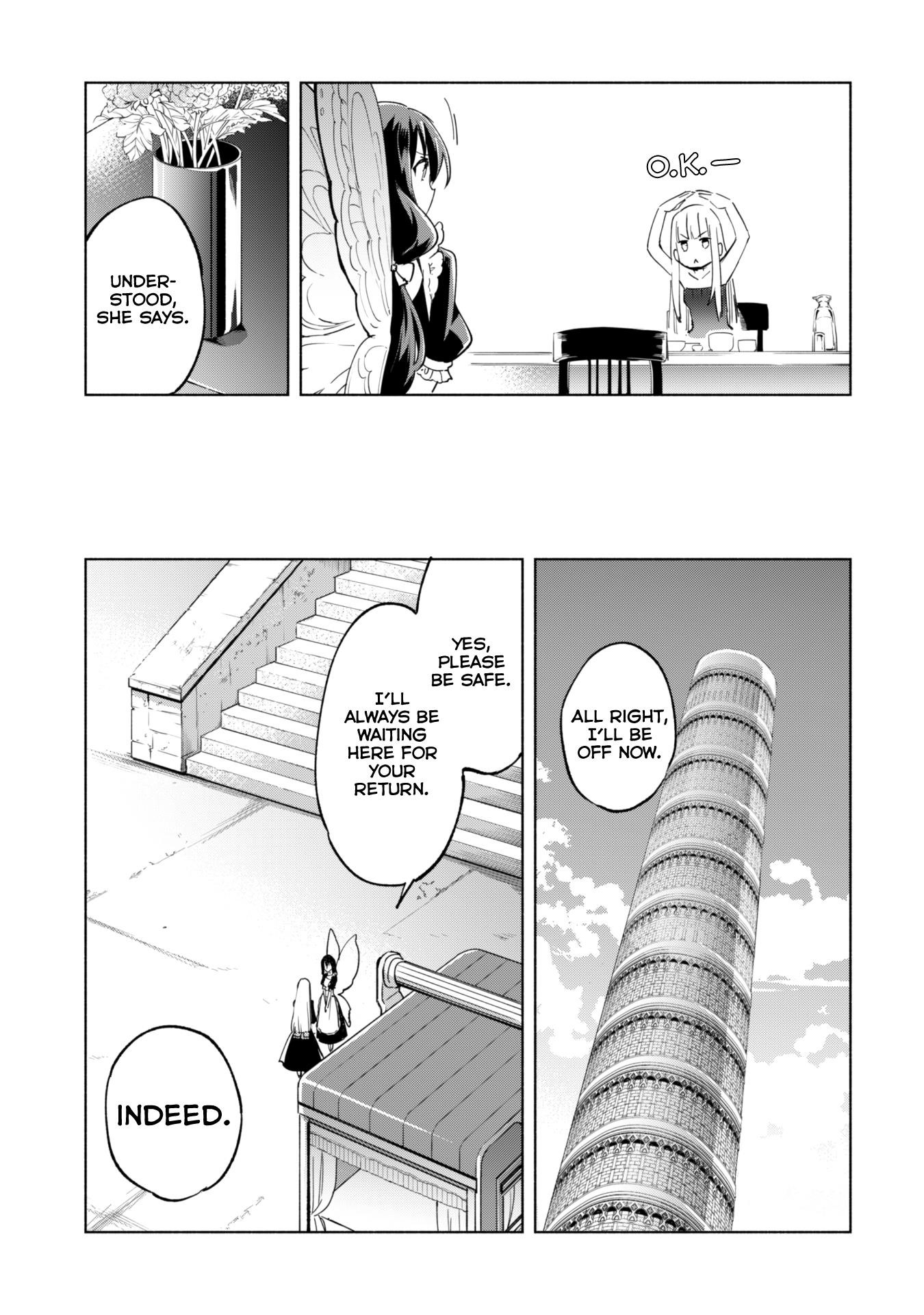 Kenja no Deshi wo Nanoru Kenja Chapter 35 - Page 12