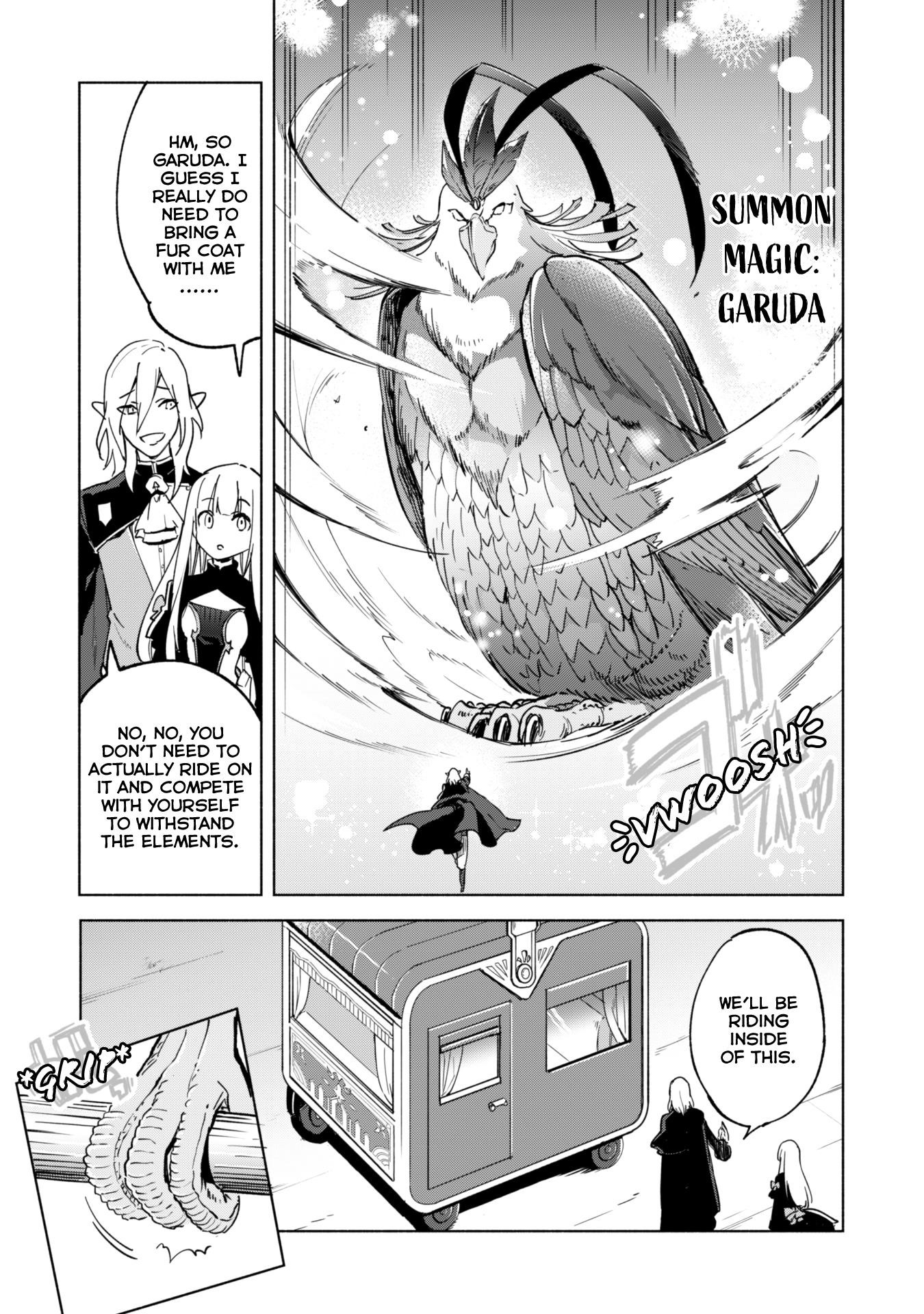 Kenja no Deshi wo Nanoru Kenja Chapter 35 - Page 14