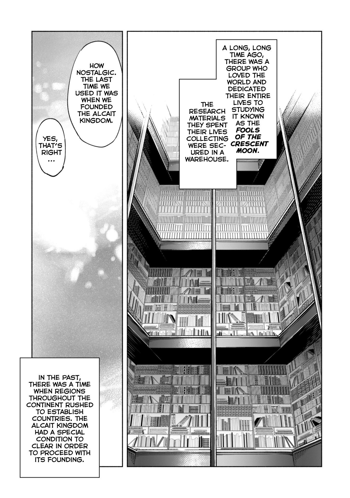 Kenja no Deshi wo Nanoru Kenja Chapter 35 - Page 20