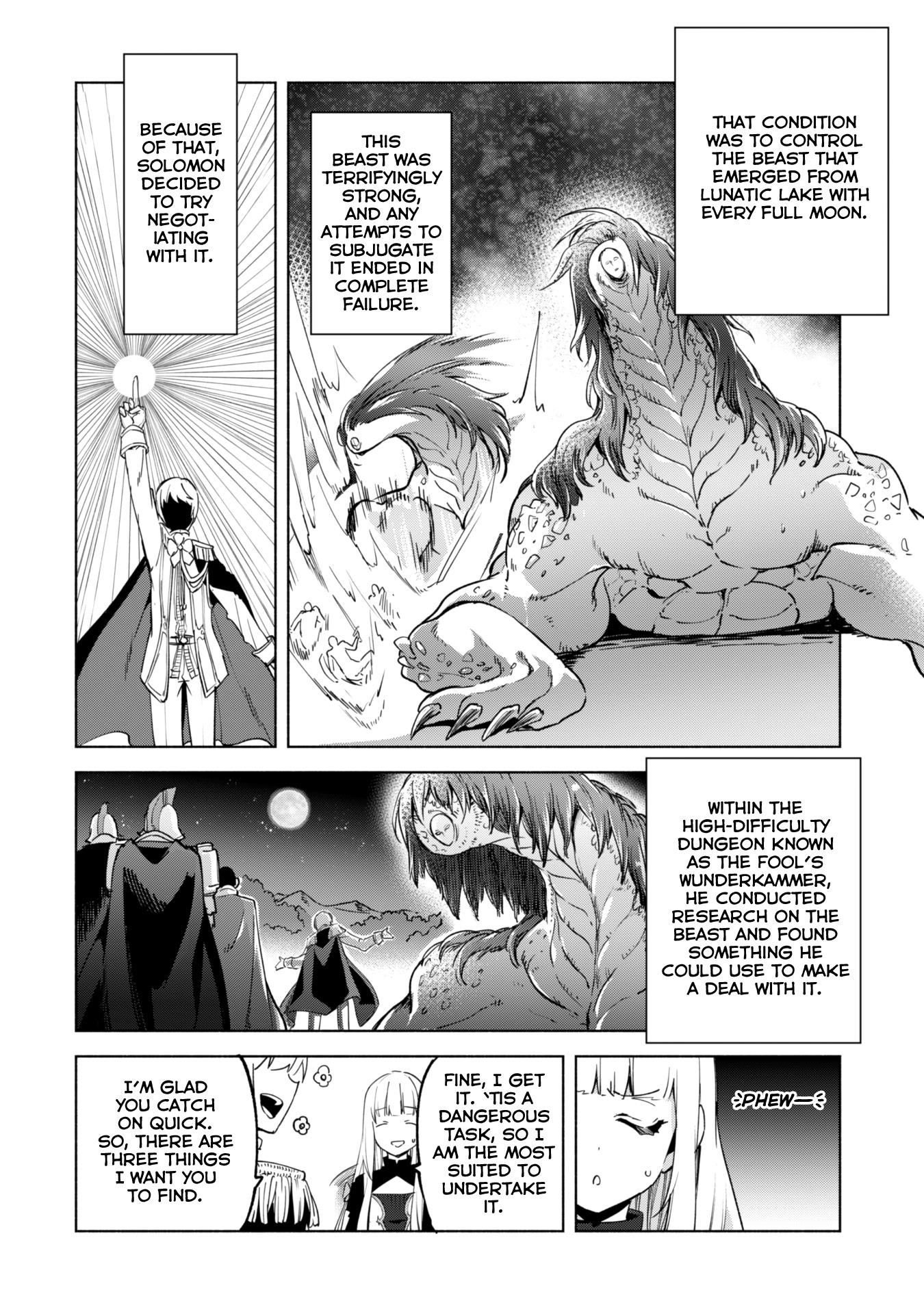 Kenja no Deshi wo Nanoru Kenja Chapter 35 - Page 21