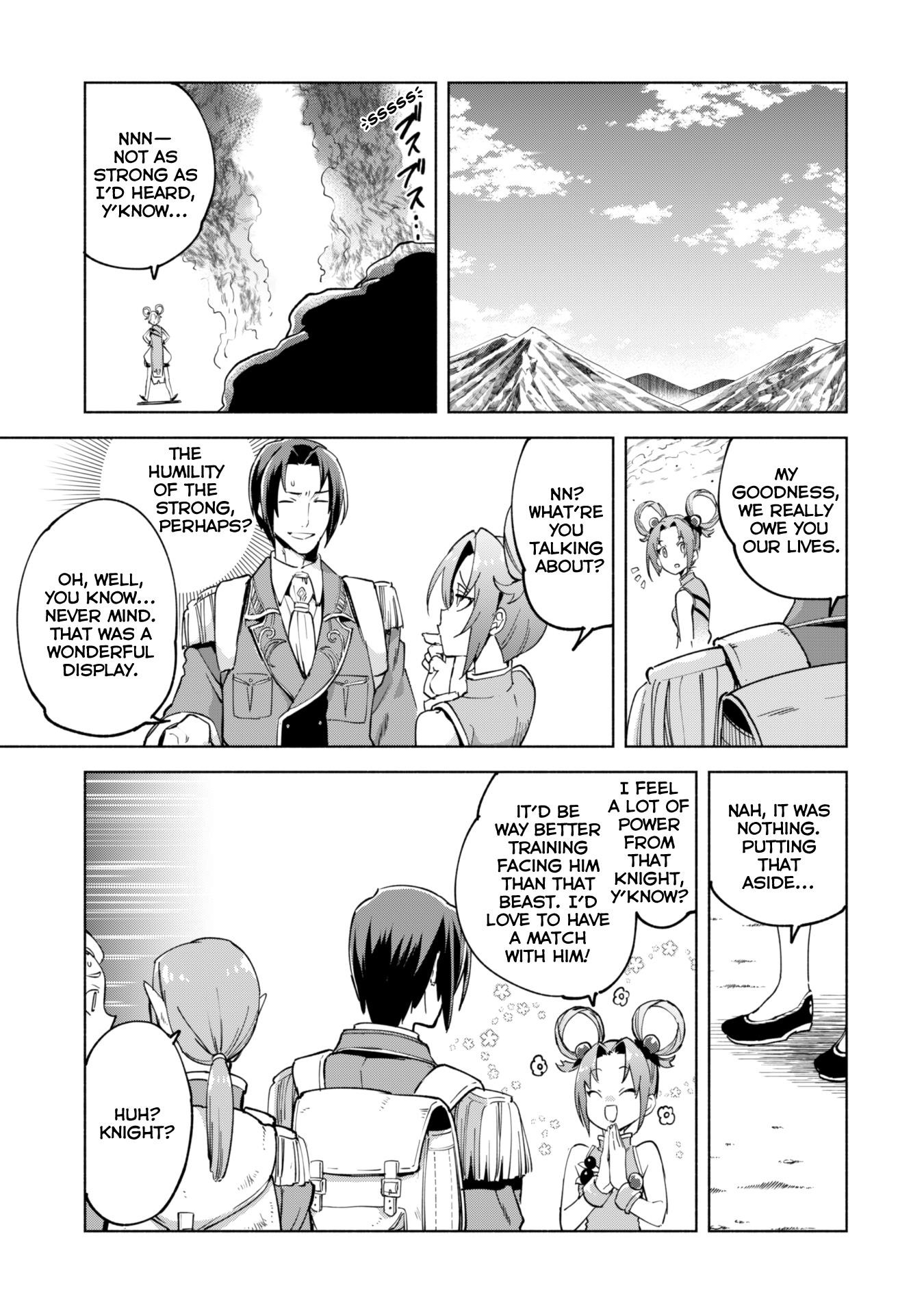 Kenja no Deshi wo Nanoru Kenja Chapter 36 - Page 21