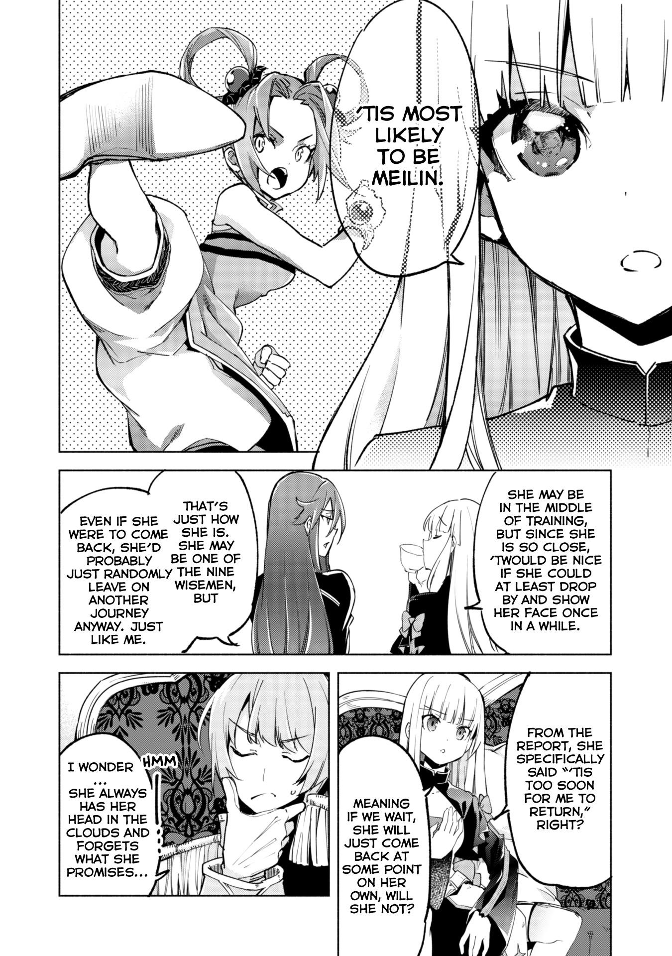 Kenja no Deshi wo Nanoru Kenja Chapter 36 - Page 28