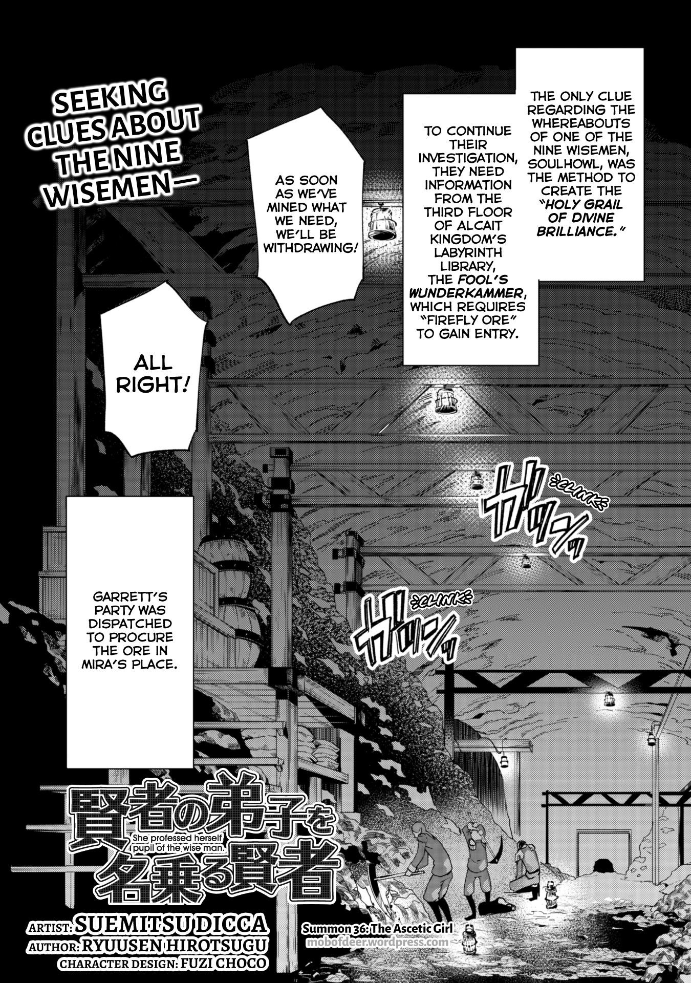 Kenja no Deshi wo Nanoru Kenja Chapter 36 - Page 3