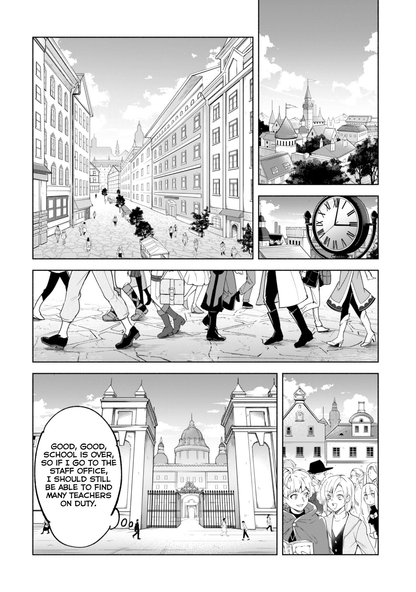 Kenja no Deshi wo Nanoru Kenja Chapter 36 - Page 30