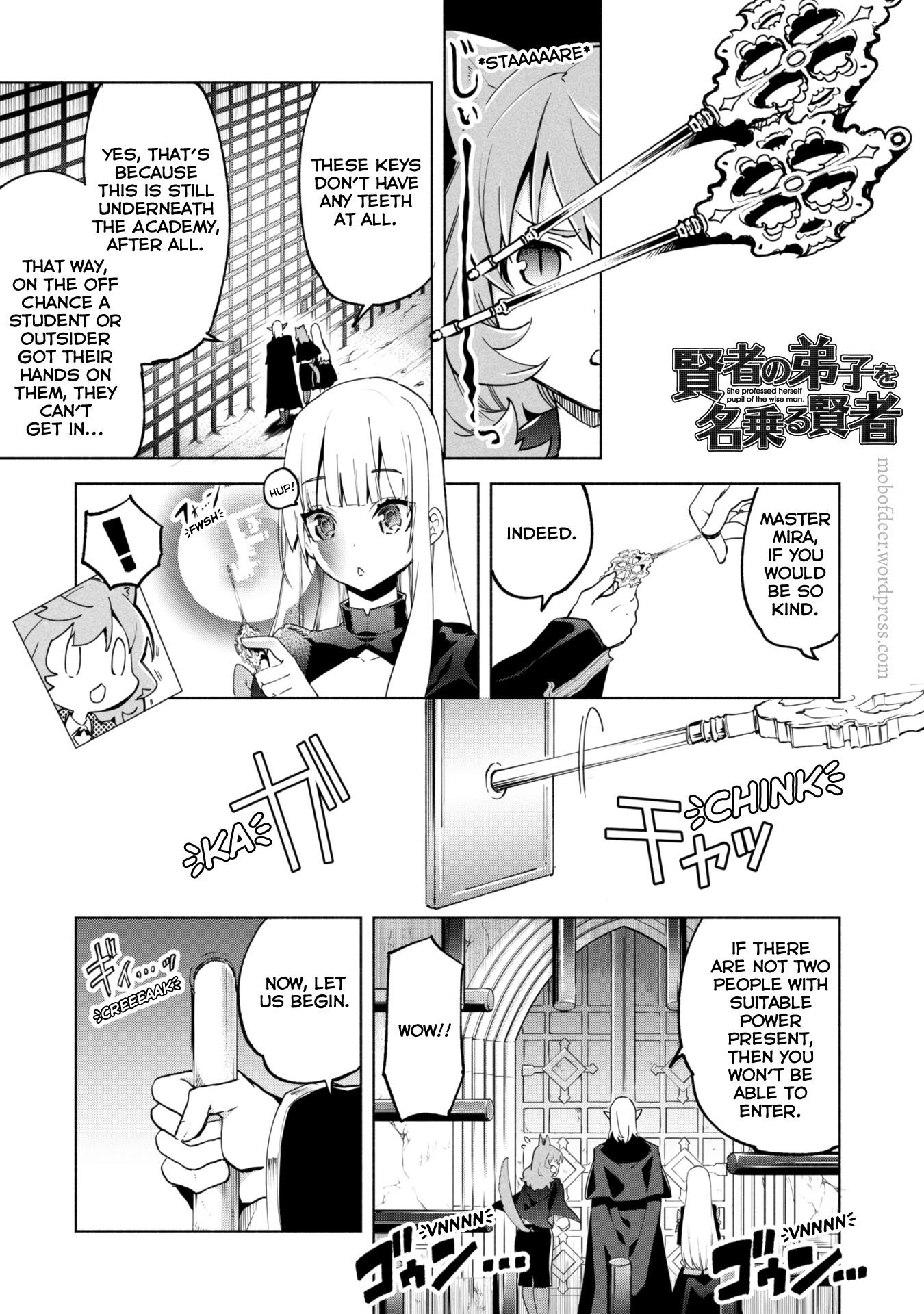 Kenja no Deshi wo Nanoru Kenja Chapter 37 - Page 2