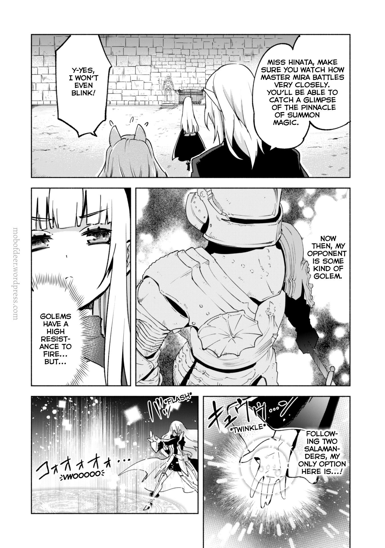 Kenja no Deshi wo Nanoru Kenja Chapter 37 - Page 21