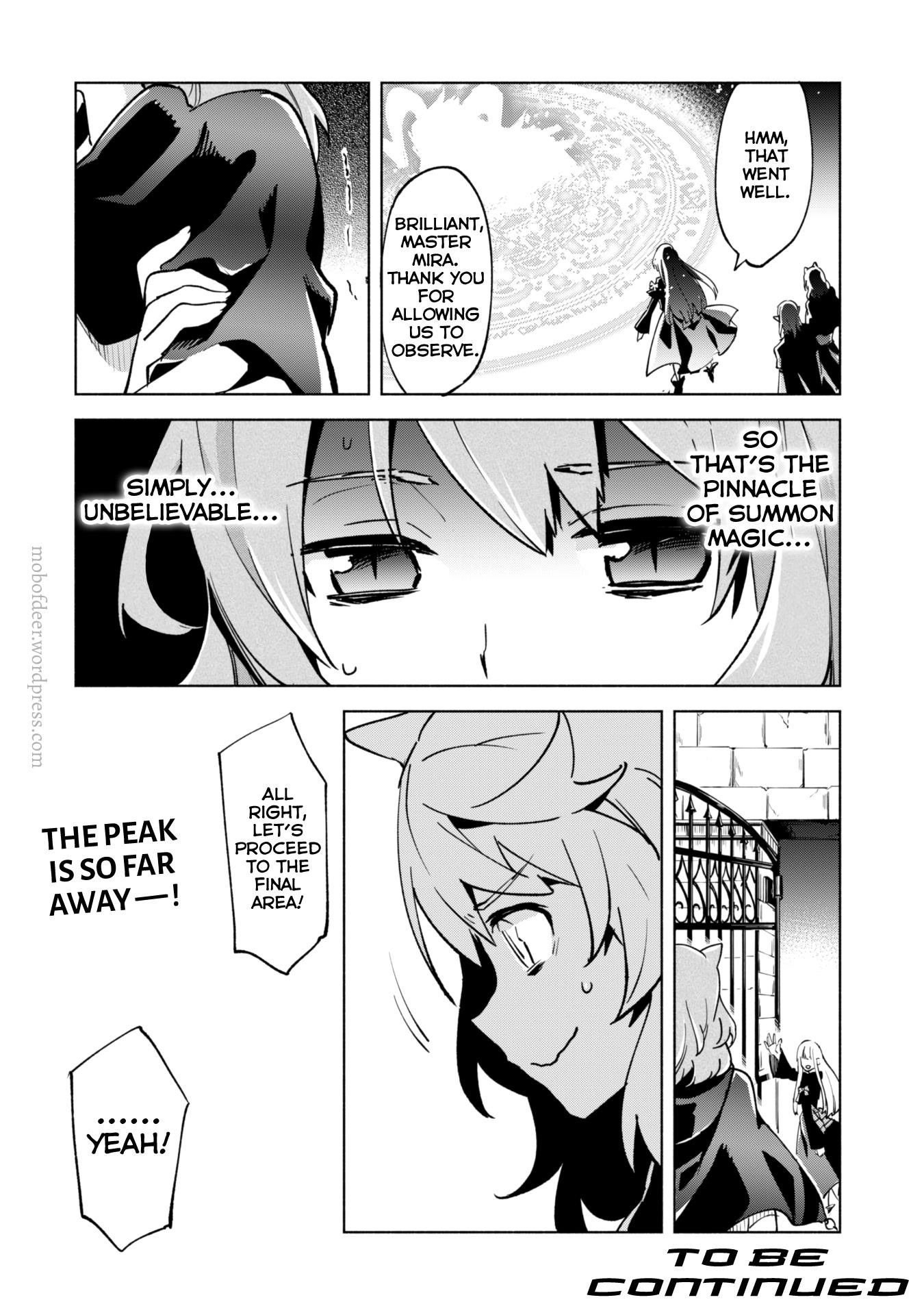 Kenja no Deshi wo Nanoru Kenja Chapter 37 - Page 25