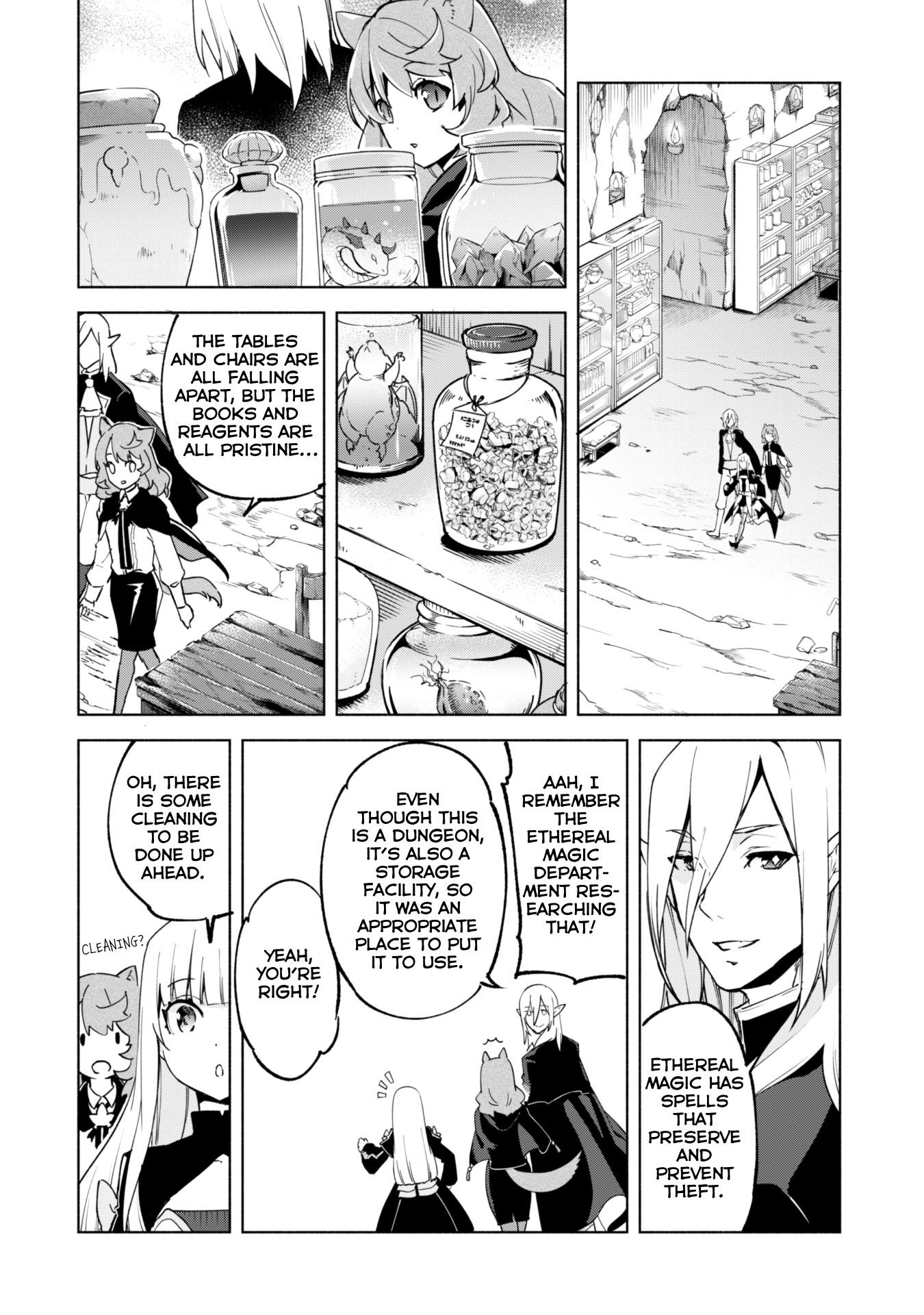 Kenja no Deshi wo Nanoru Kenja Chapter 37 - Page 5