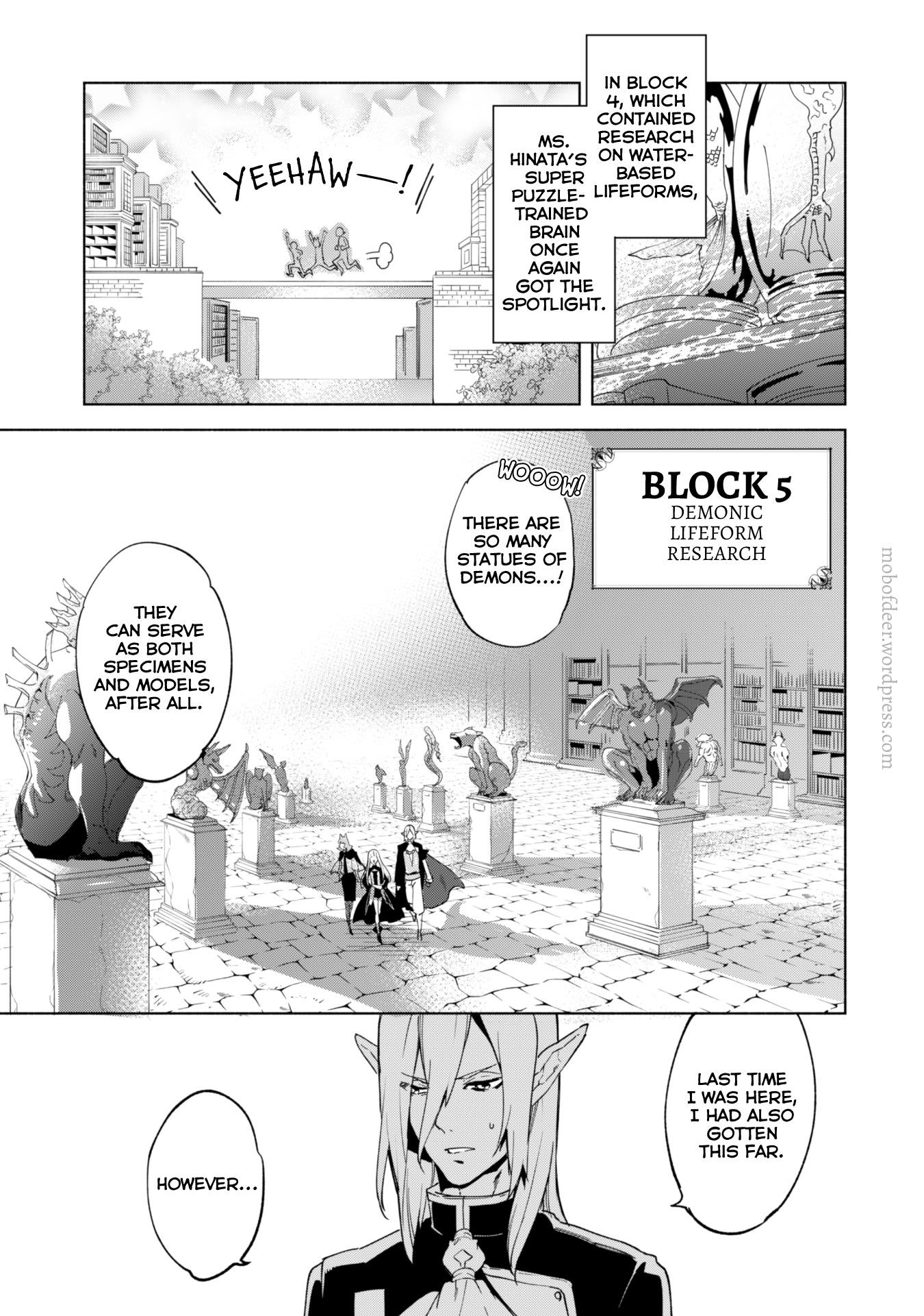 Kenja no Deshi wo Nanoru Kenja Chapter 38 - Page 9