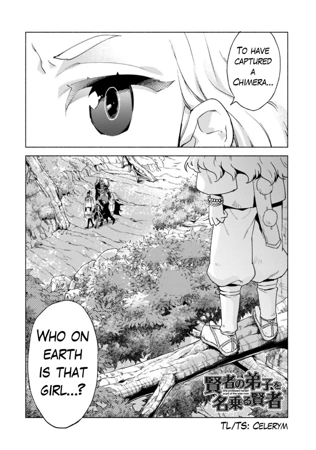 Kenja no Deshi wo Nanoru Kenja Chapter 43 - Page 1