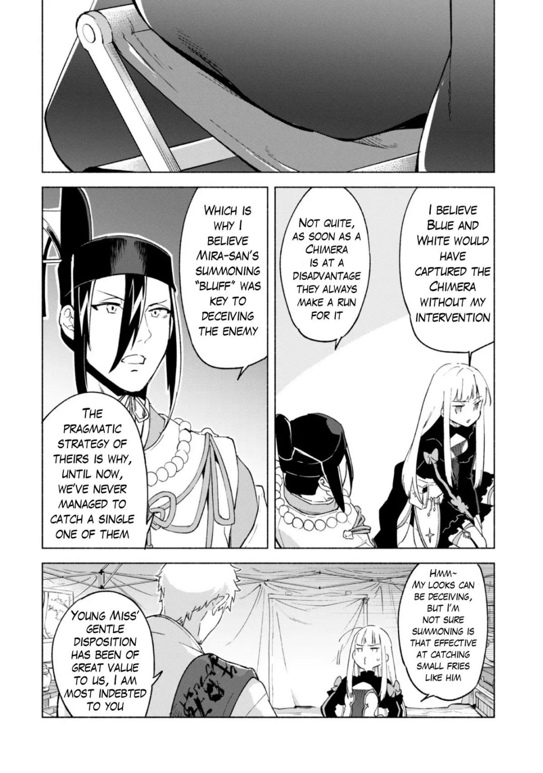 Kenja no Deshi wo Nanoru Kenja Chapter 43 - Page 20