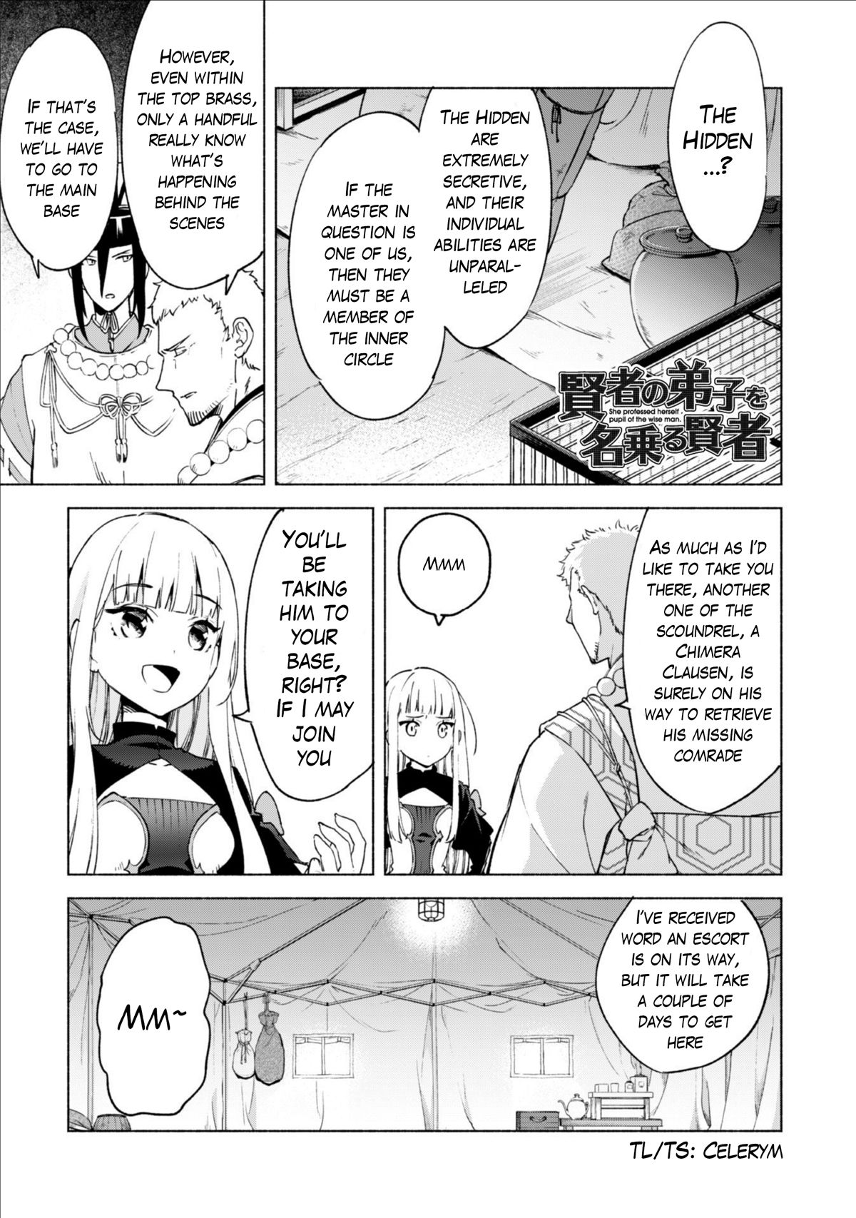 Kenja no Deshi wo Nanoru Kenja Chapter 44 - Page 1