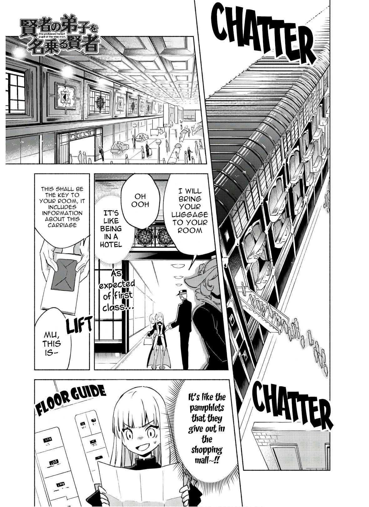 Kenja no Deshi wo Nanoru Kenja Chapter 46 - Page 1