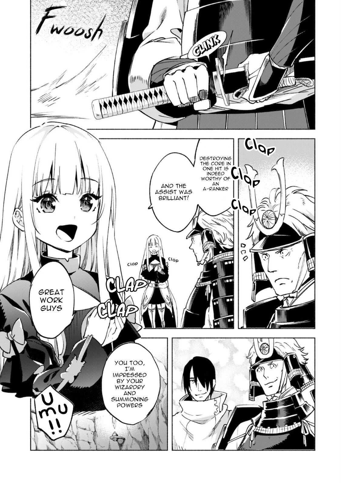 Kenja no Deshi wo Nanoru Kenja Chapter 49 - Page 16