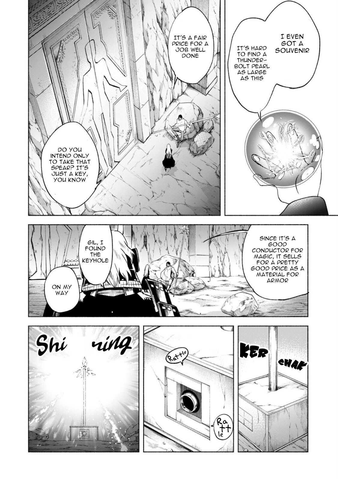 Kenja no Deshi wo Nanoru Kenja Chapter 49 - Page 17