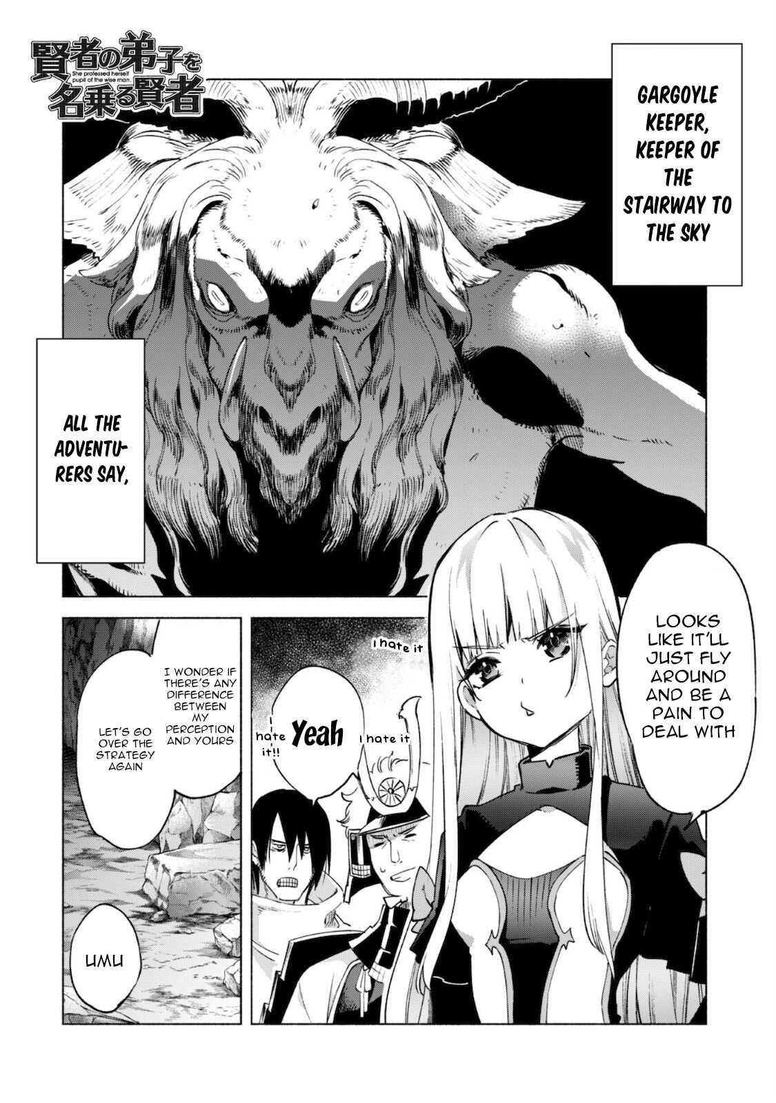 Kenja no Deshi wo Nanoru Kenja Chapter 49 - Page 2