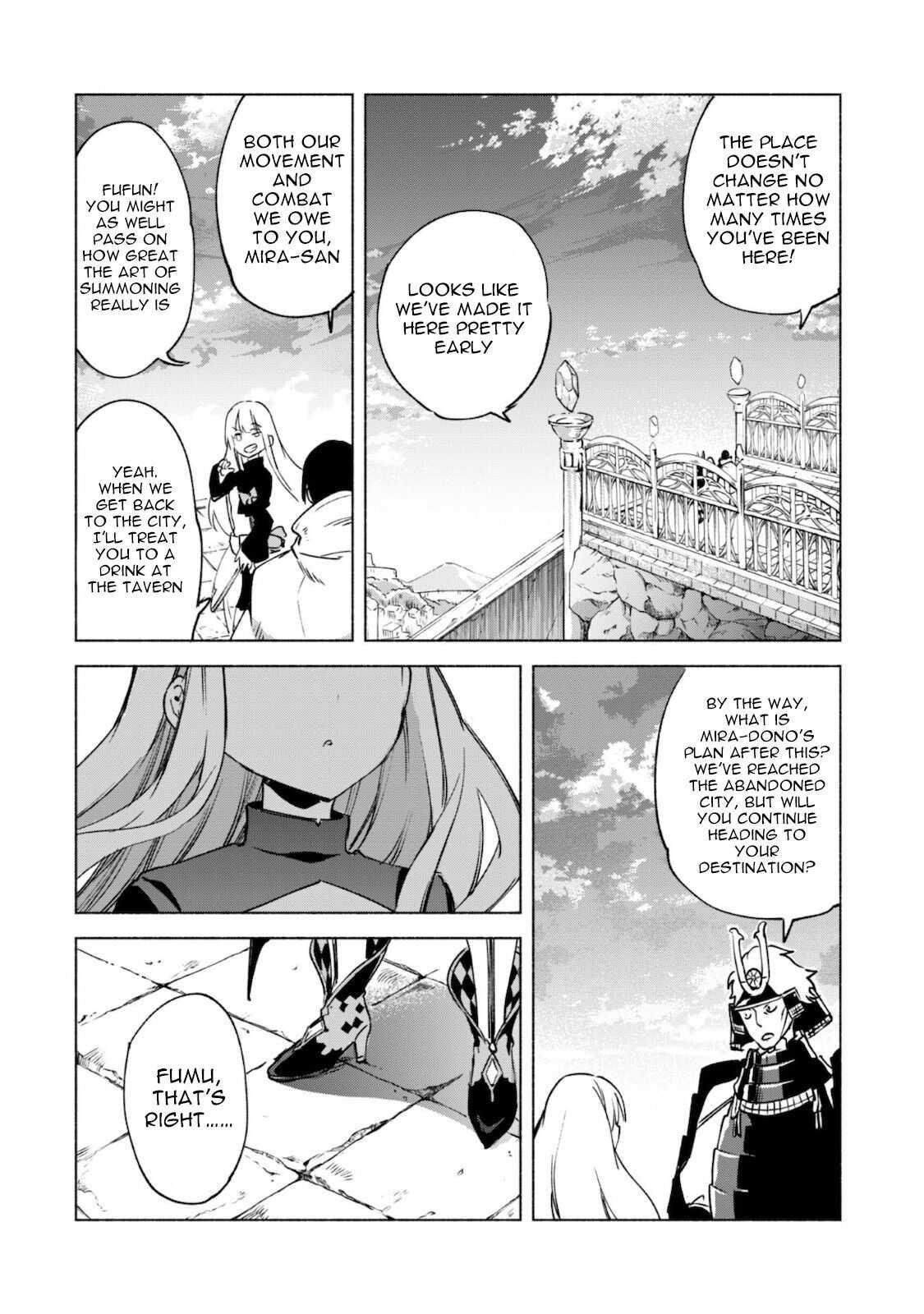 Kenja no Deshi wo Nanoru Kenja Chapter 49 - Page 21