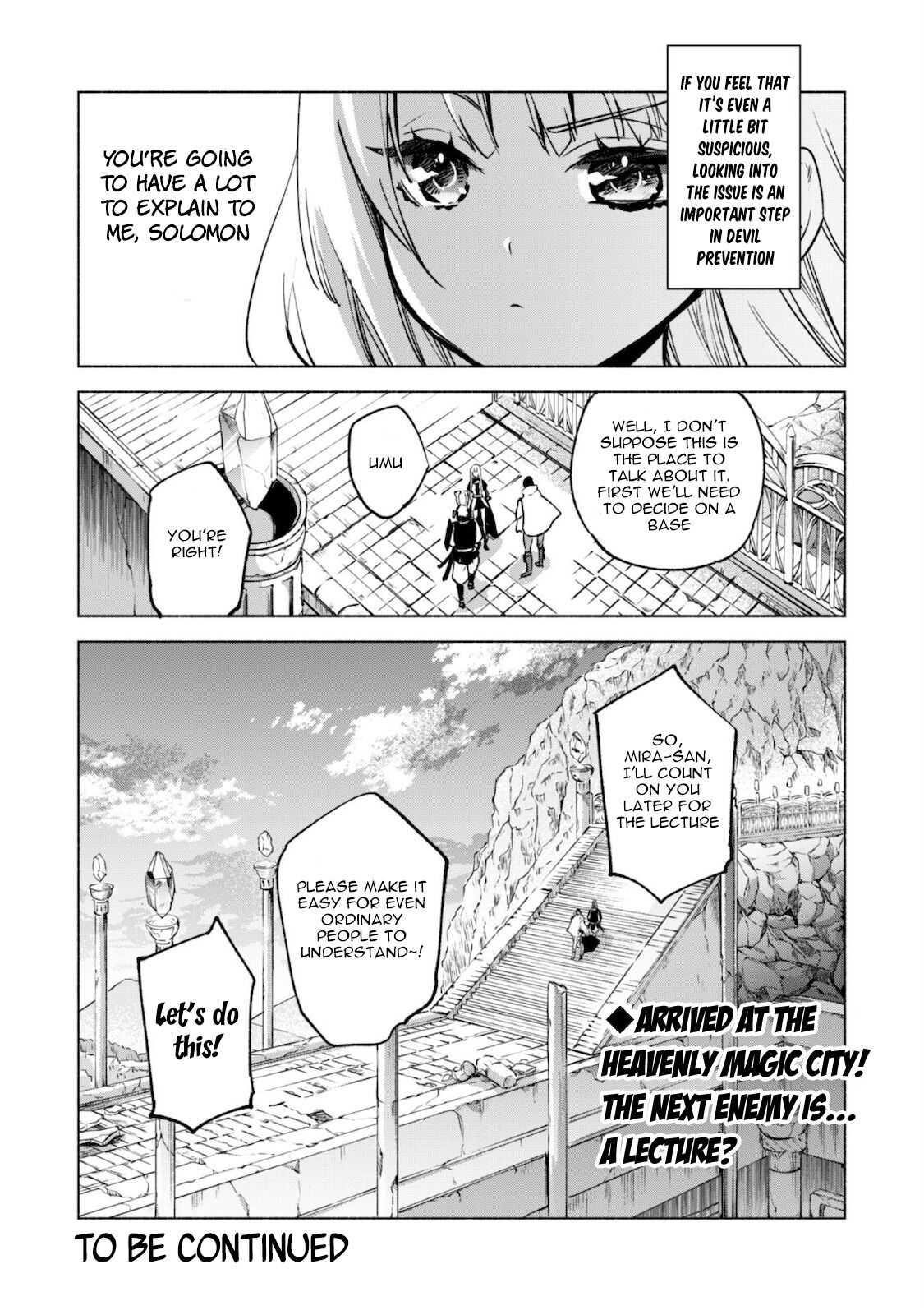 Kenja no Deshi wo Nanoru Kenja Chapter 49 - Page 25