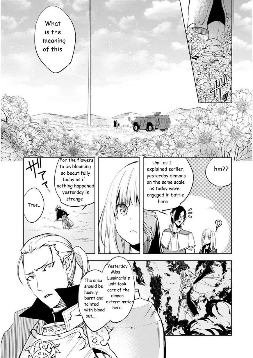 Kenja no Deshi wo Nanoru Kenja Chapter 5 - Page 11