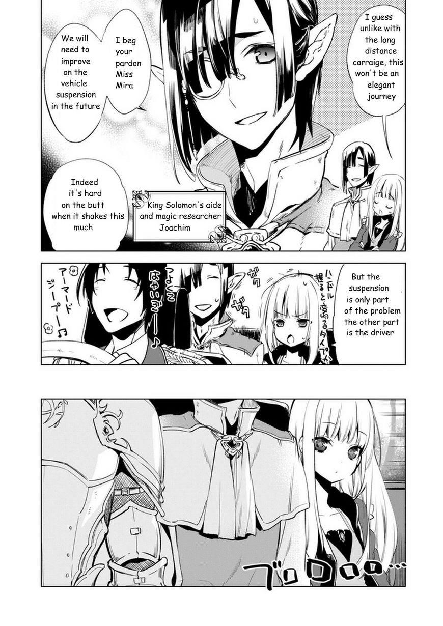 Kenja no Deshi wo Nanoru Kenja Chapter 5 - Page 3