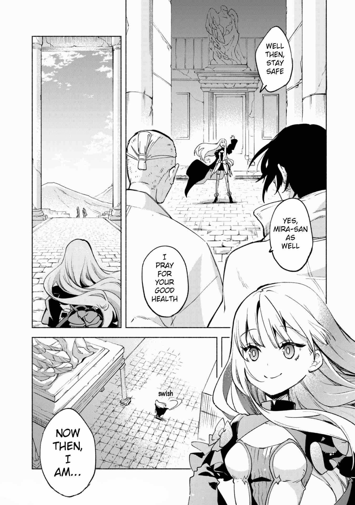 Kenja no Deshi wo Nanoru Kenja Chapter 50 - Page 17