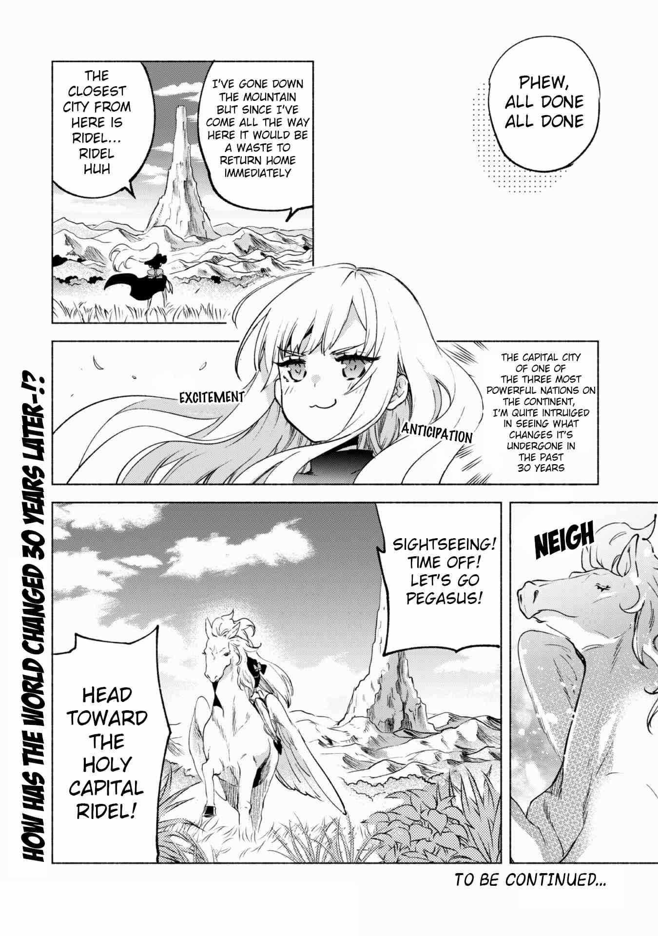 Kenja no Deshi wo Nanoru Kenja Chapter 50 - Page 22