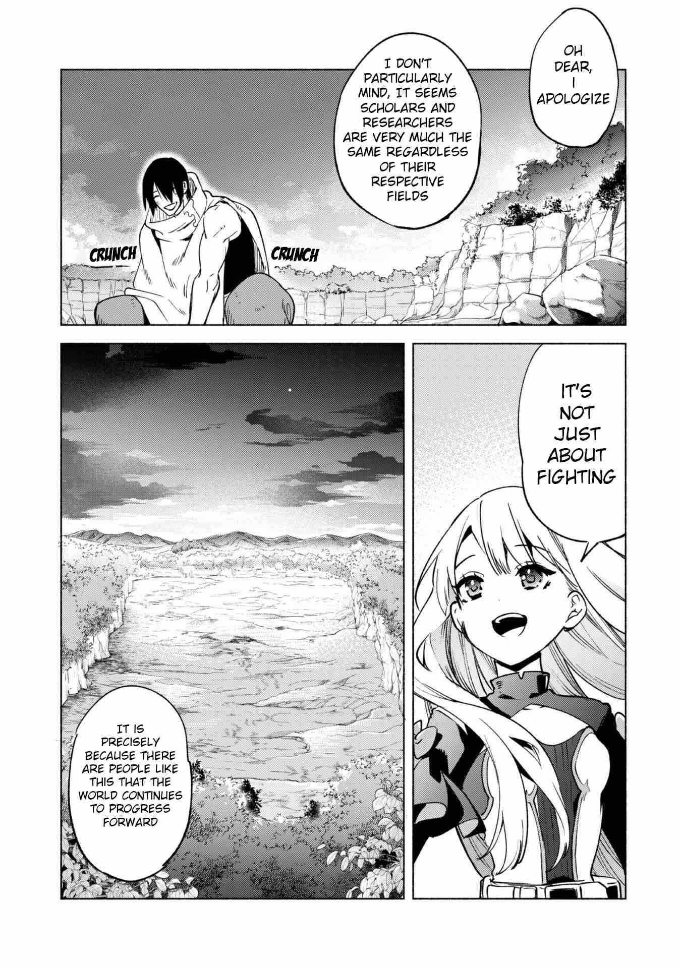 Kenja no Deshi wo Nanoru Kenja Chapter 50 - Page 9