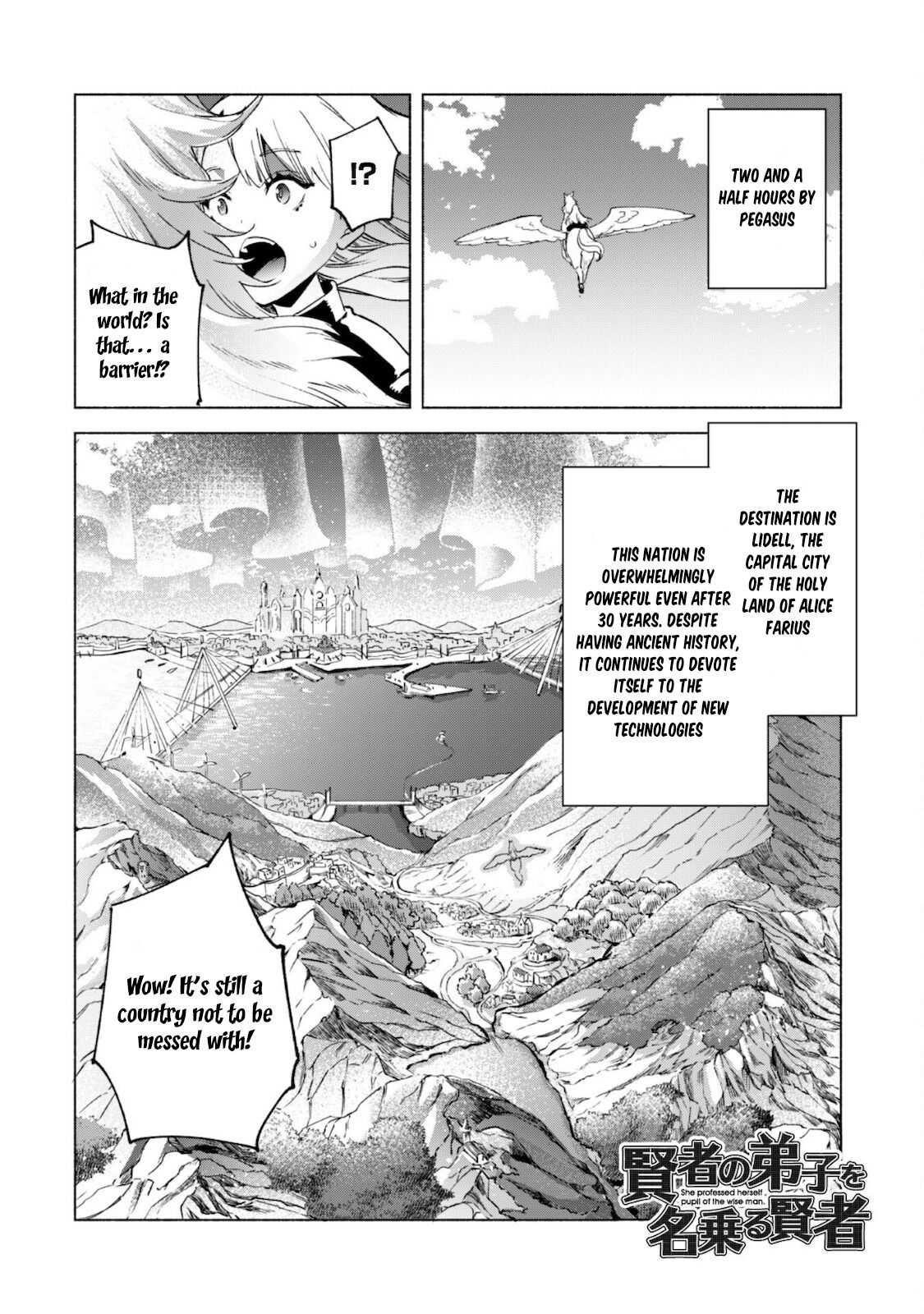 Kenja no Deshi wo Nanoru Kenja Chapter 51 - Page 2