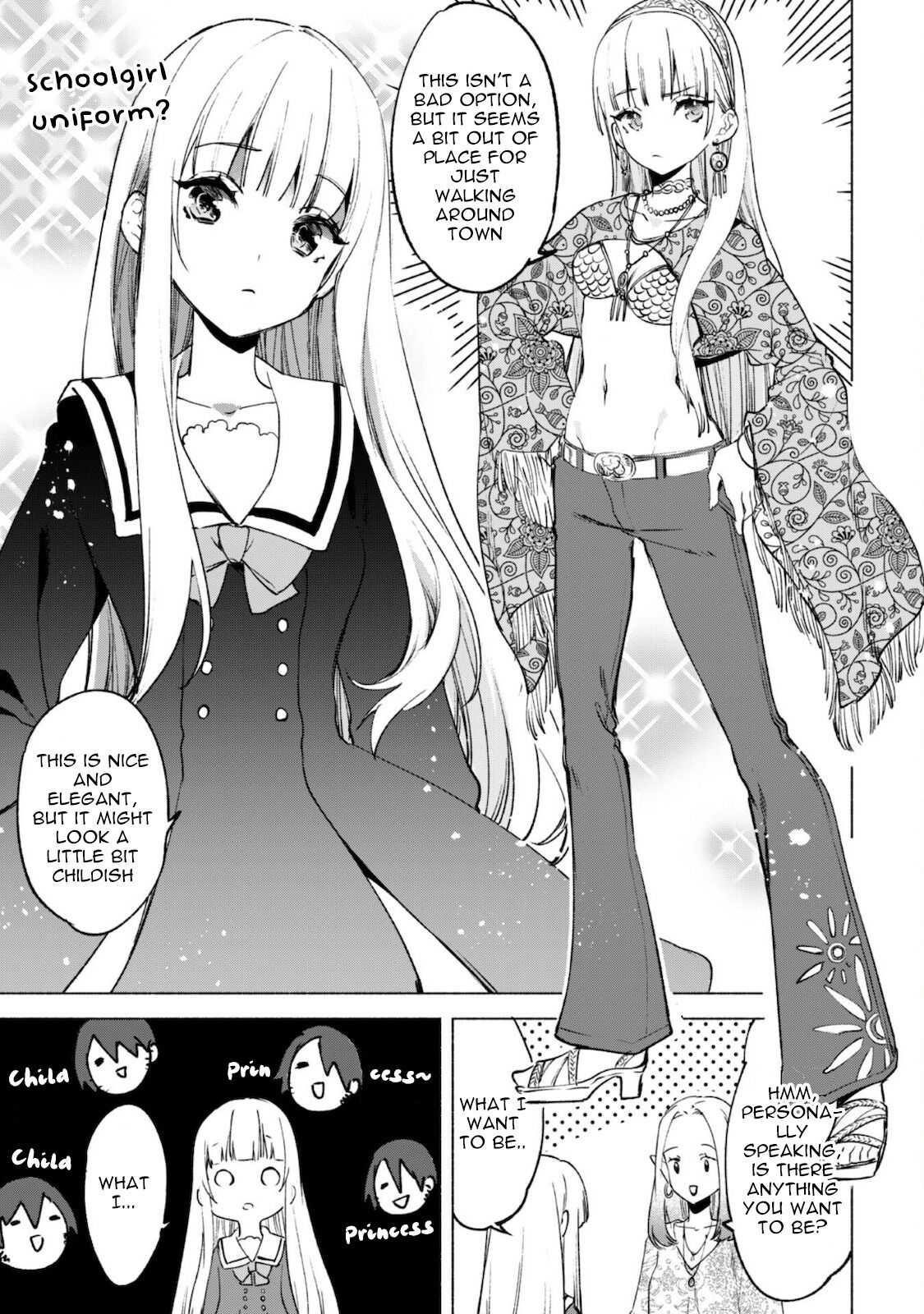 Kenja no Deshi wo Nanoru Kenja Chapter 51 - Page 8