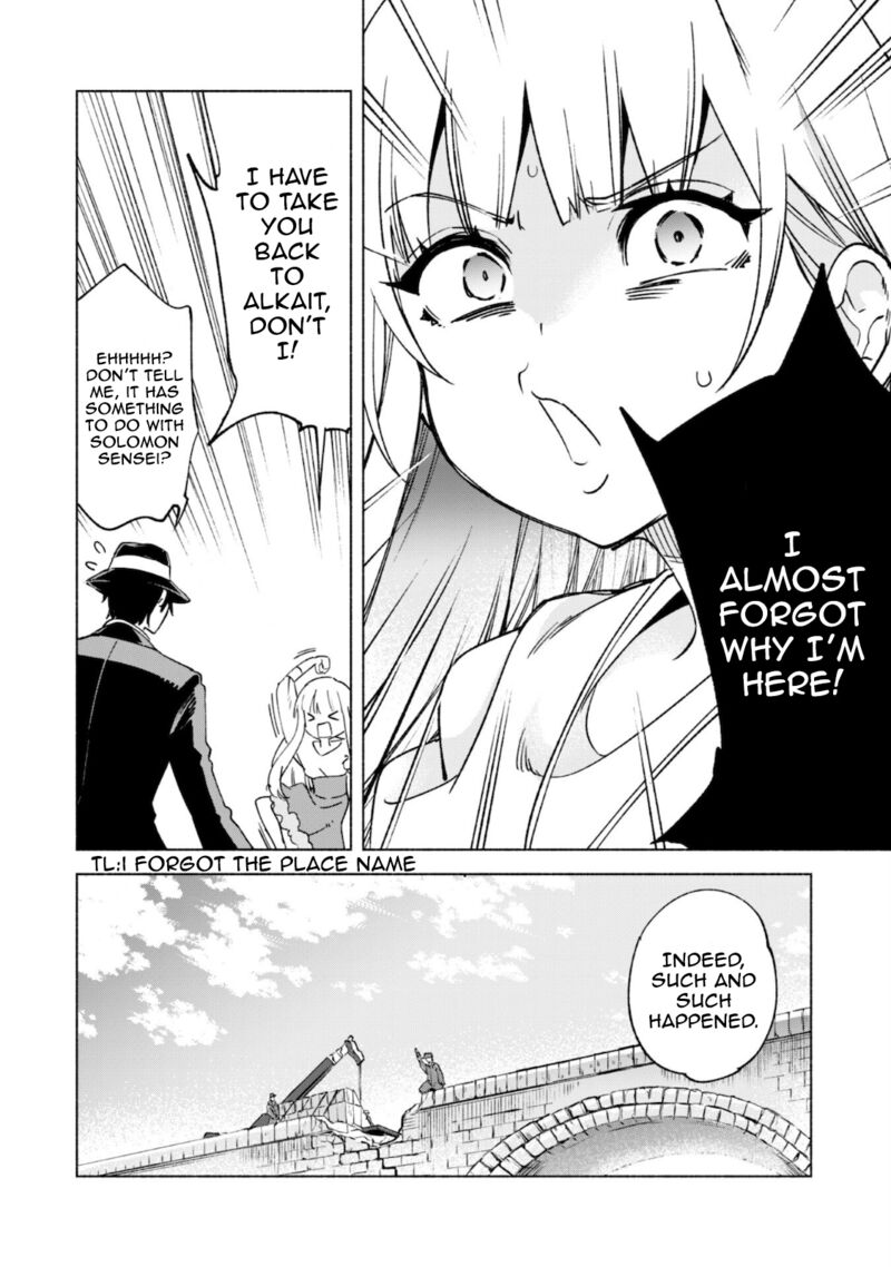 Kenja no Deshi wo Nanoru Kenja Chapter 54 - Page 6