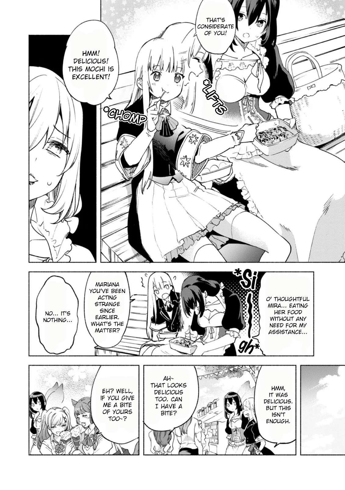 Kenja no Deshi wo Nanoru Kenja Chapter 57 - Page 23