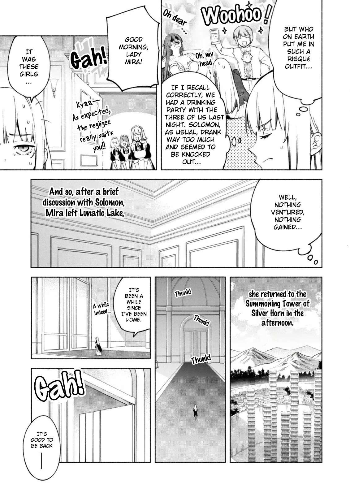 Kenja no Deshi wo Nanoru Kenja Chapter 57 - Page 4