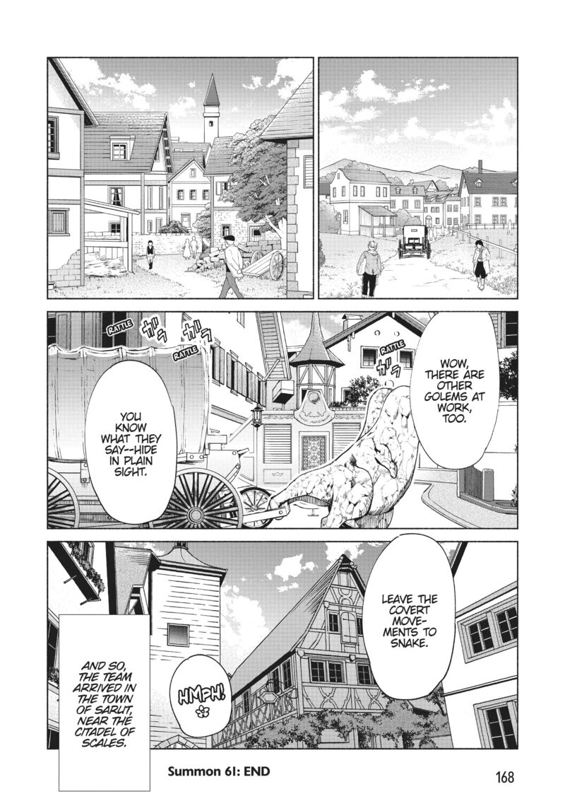 Kenja no Deshi wo Nanoru Kenja Chapter 61 - Page 25