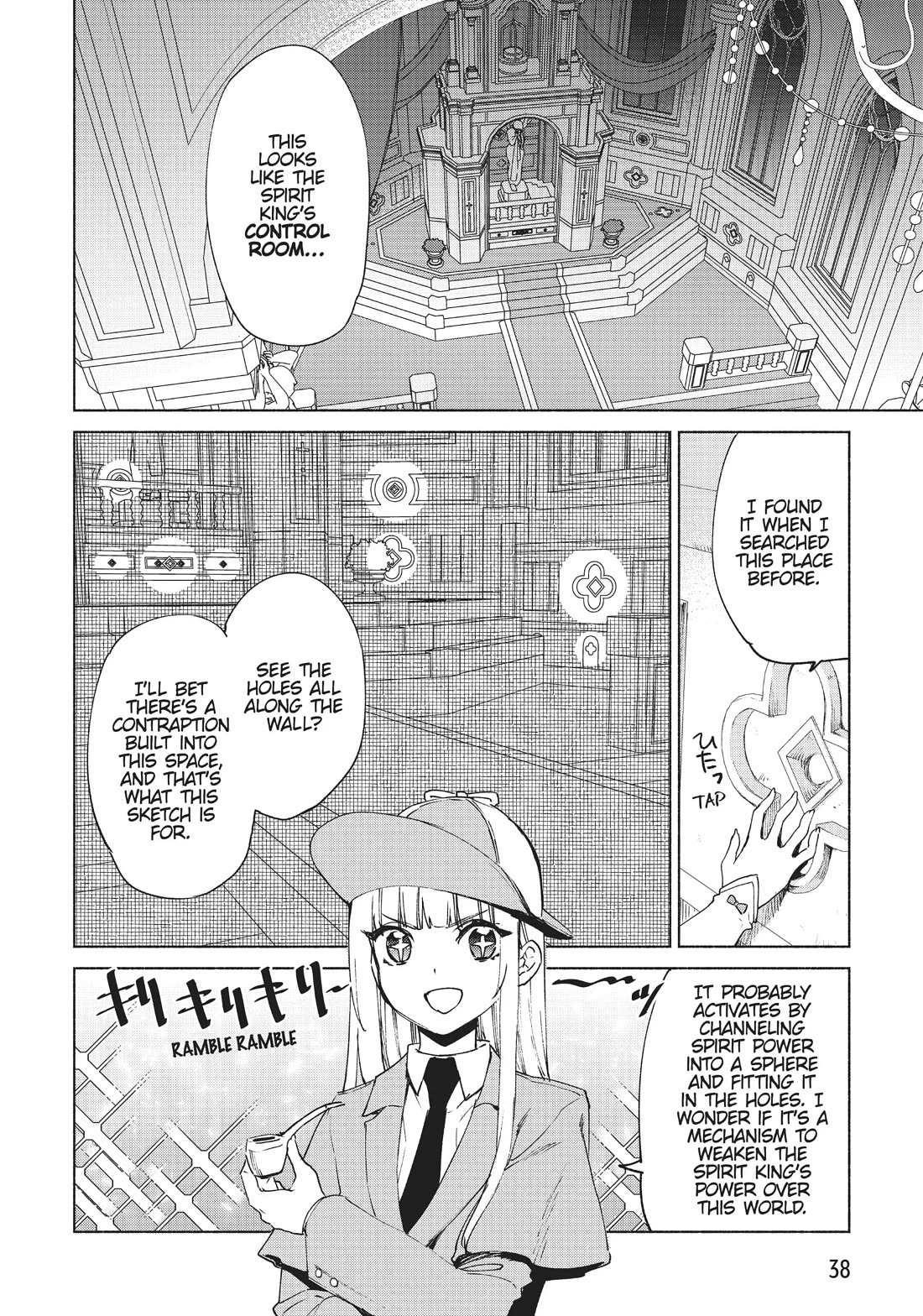 Kenja no Deshi wo Nanoru Kenja Chapter 63 - Page 10