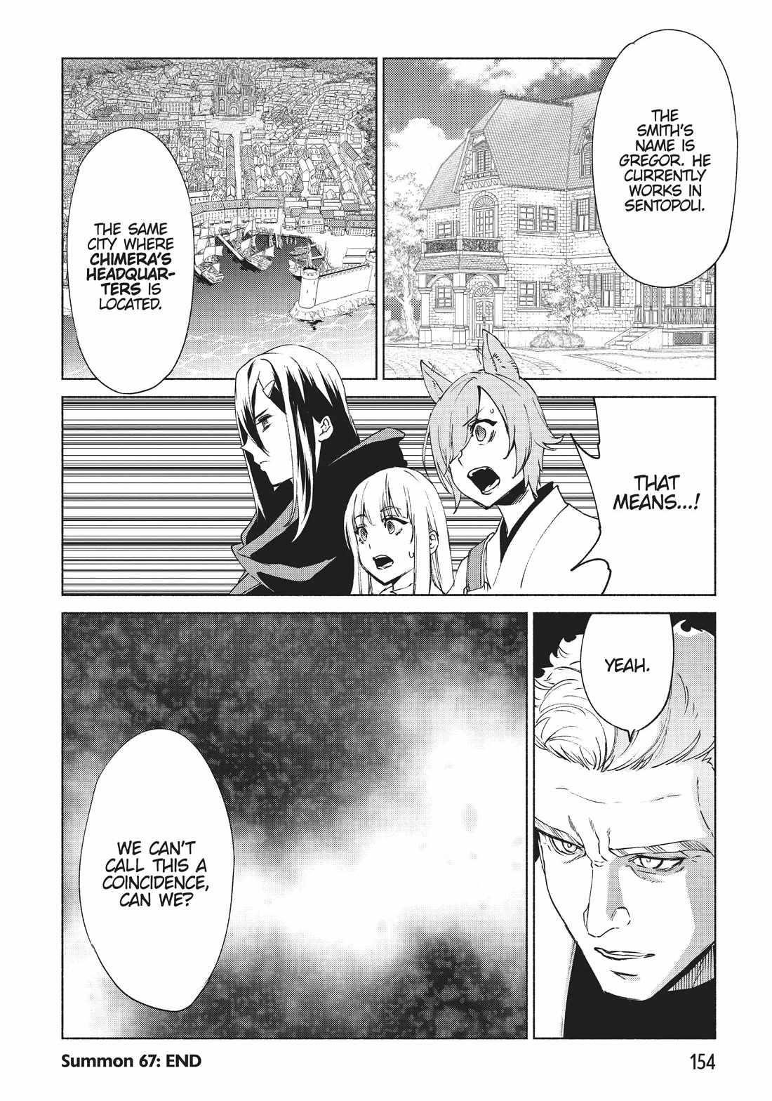 Kenja no Deshi wo Nanoru Kenja Chapter 67 - Page 22