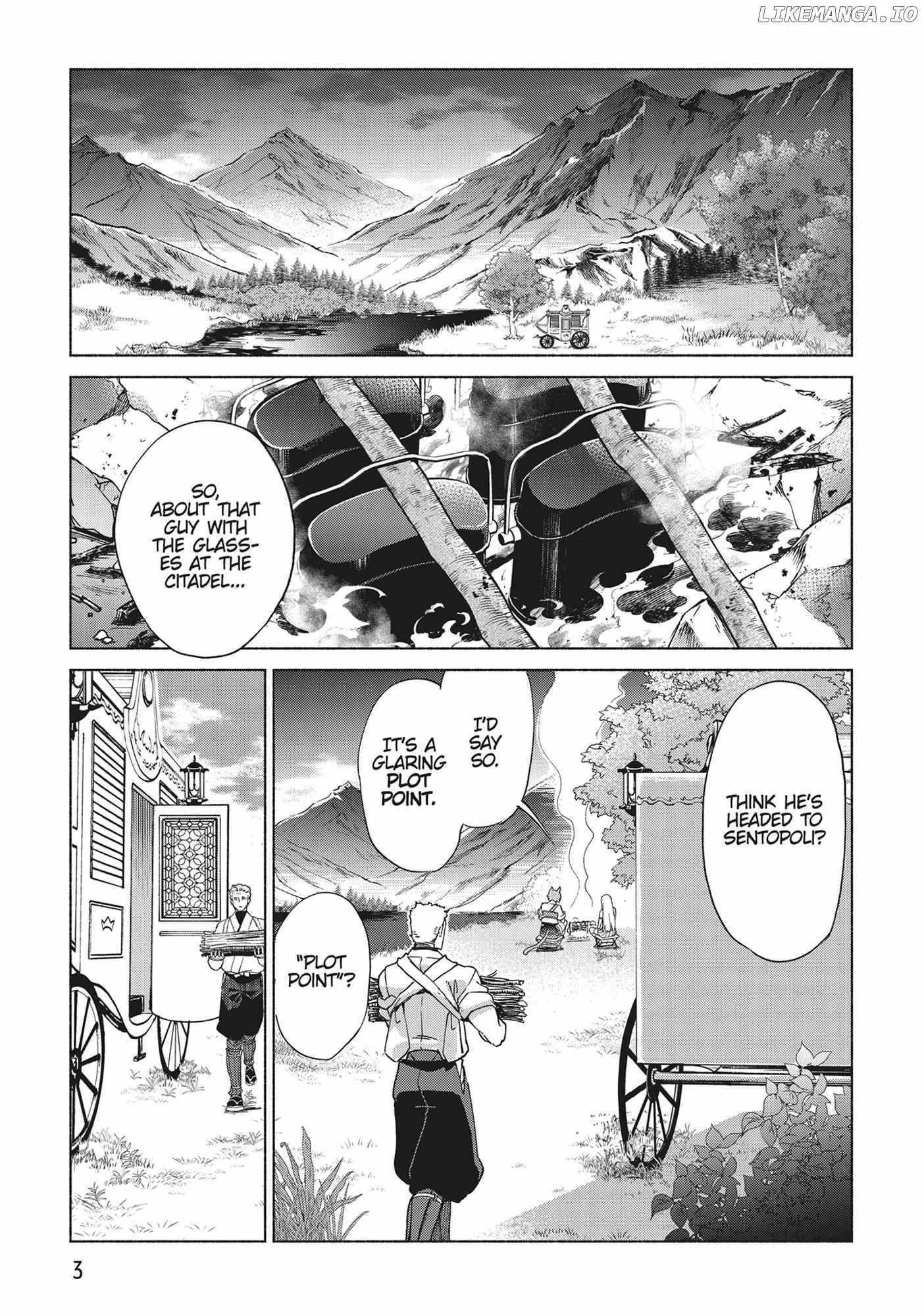 Kenja no Deshi wo Nanoru Kenja Chapter 68 - Page 4