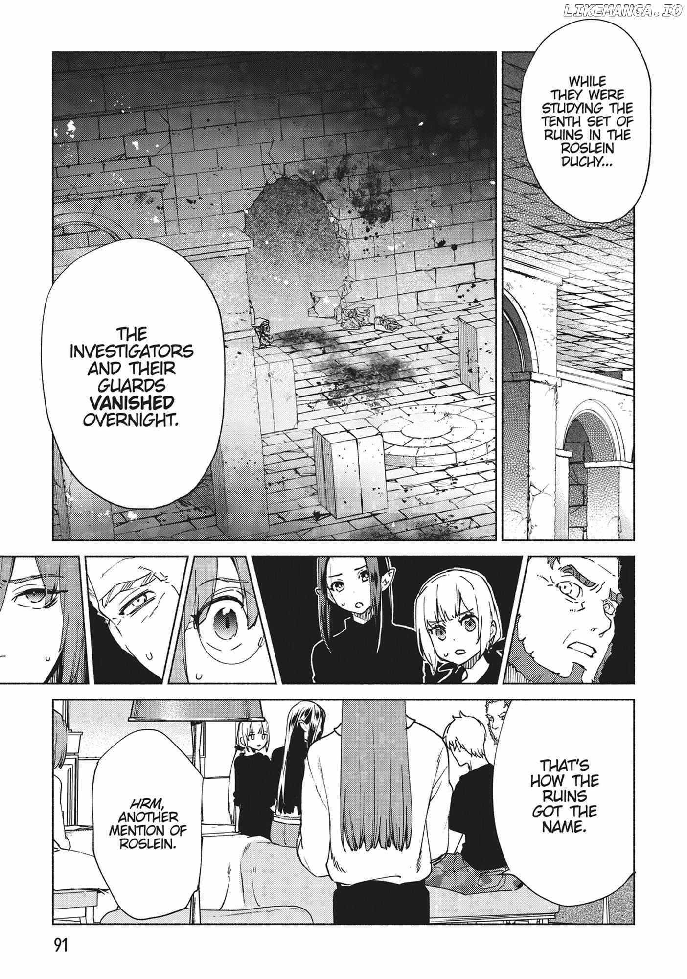 Kenja no Deshi wo Nanoru Kenja Chapter 71 - Page 7