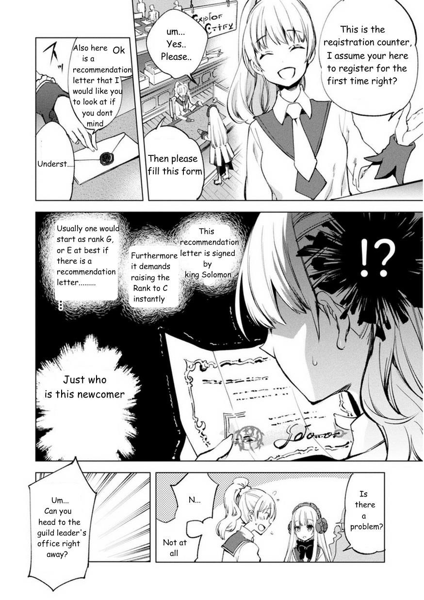 Kenja no Deshi wo Nanoru Kenja Chapter 8 - Page 10