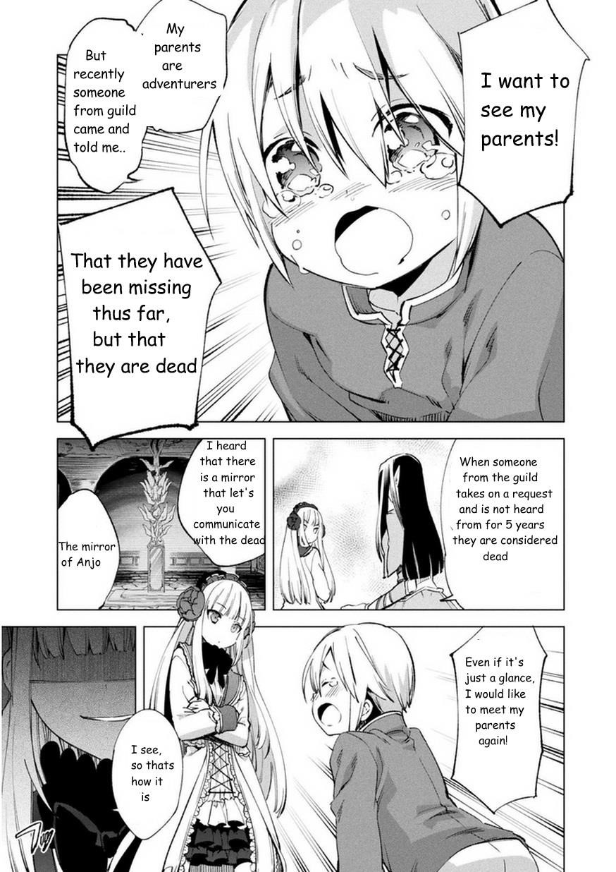 Kenja no Deshi wo Nanoru Kenja Chapter 8 - Page 21