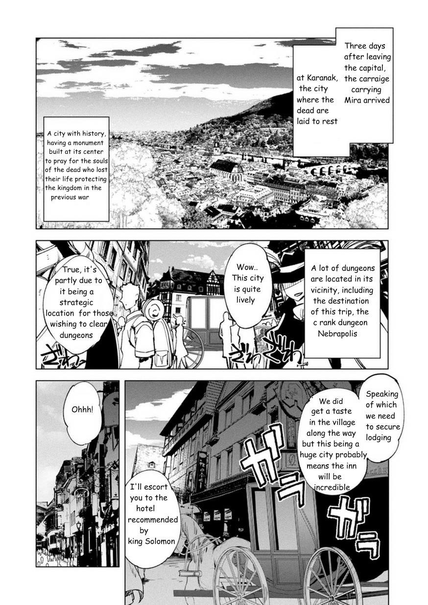 Kenja no Deshi wo Nanoru Kenja Chapter 8 - Page 6