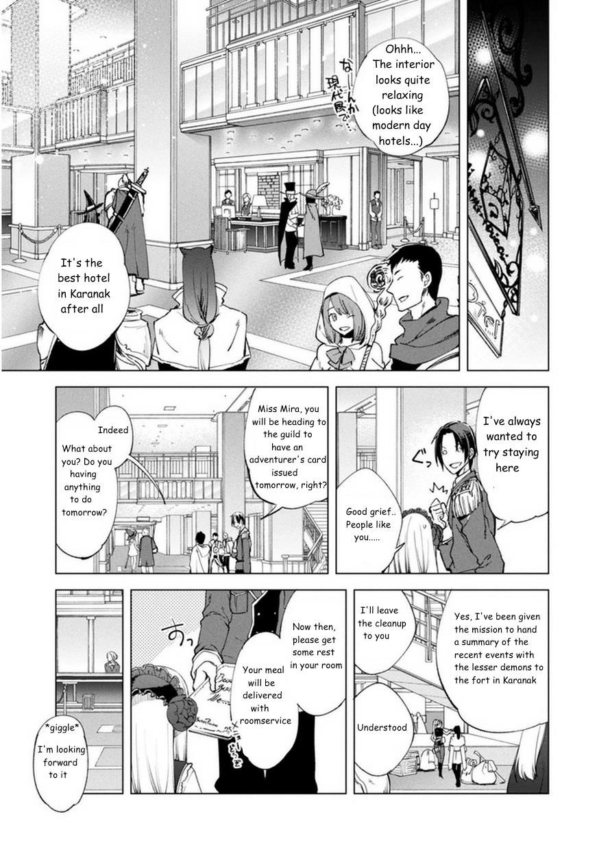 Kenja no Deshi wo Nanoru Kenja Chapter 8 - Page 7