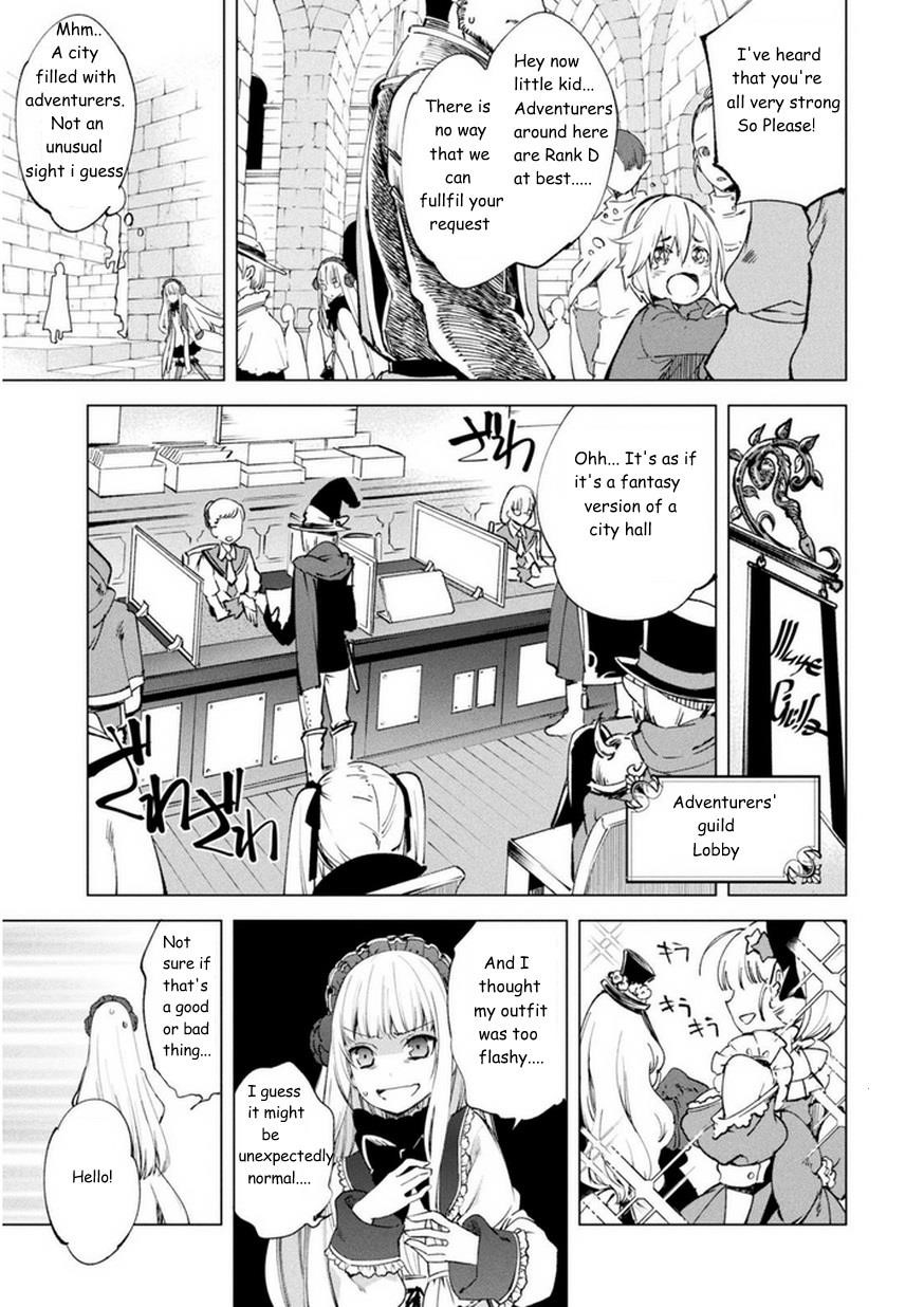 Kenja no Deshi wo Nanoru Kenja Chapter 8 - Page 9