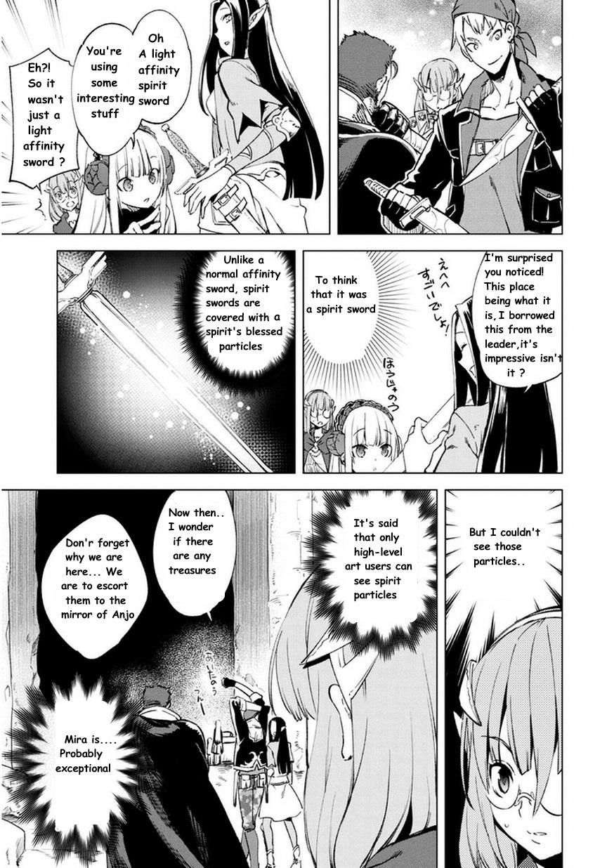 Kenja no Deshi wo Nanoru Kenja Chapter 9 - Page 13