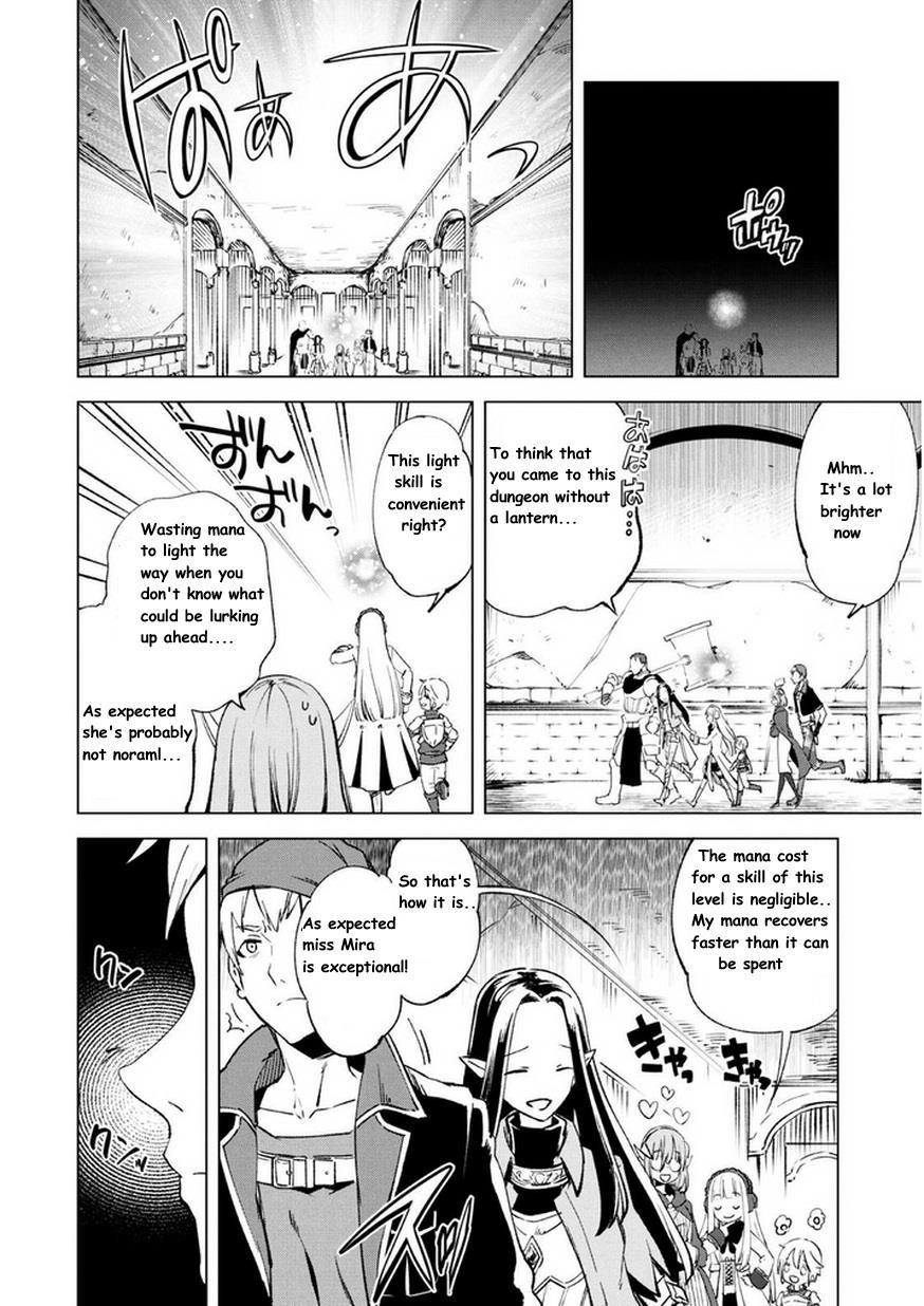 Kenja no Deshi wo Nanoru Kenja Chapter 9 - Page 14