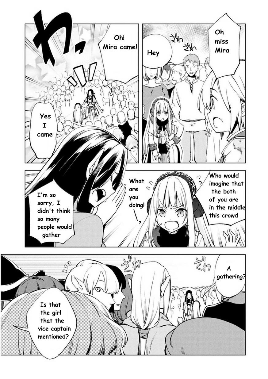 Kenja no Deshi wo Nanoru Kenja Chapter 9 - Page 7