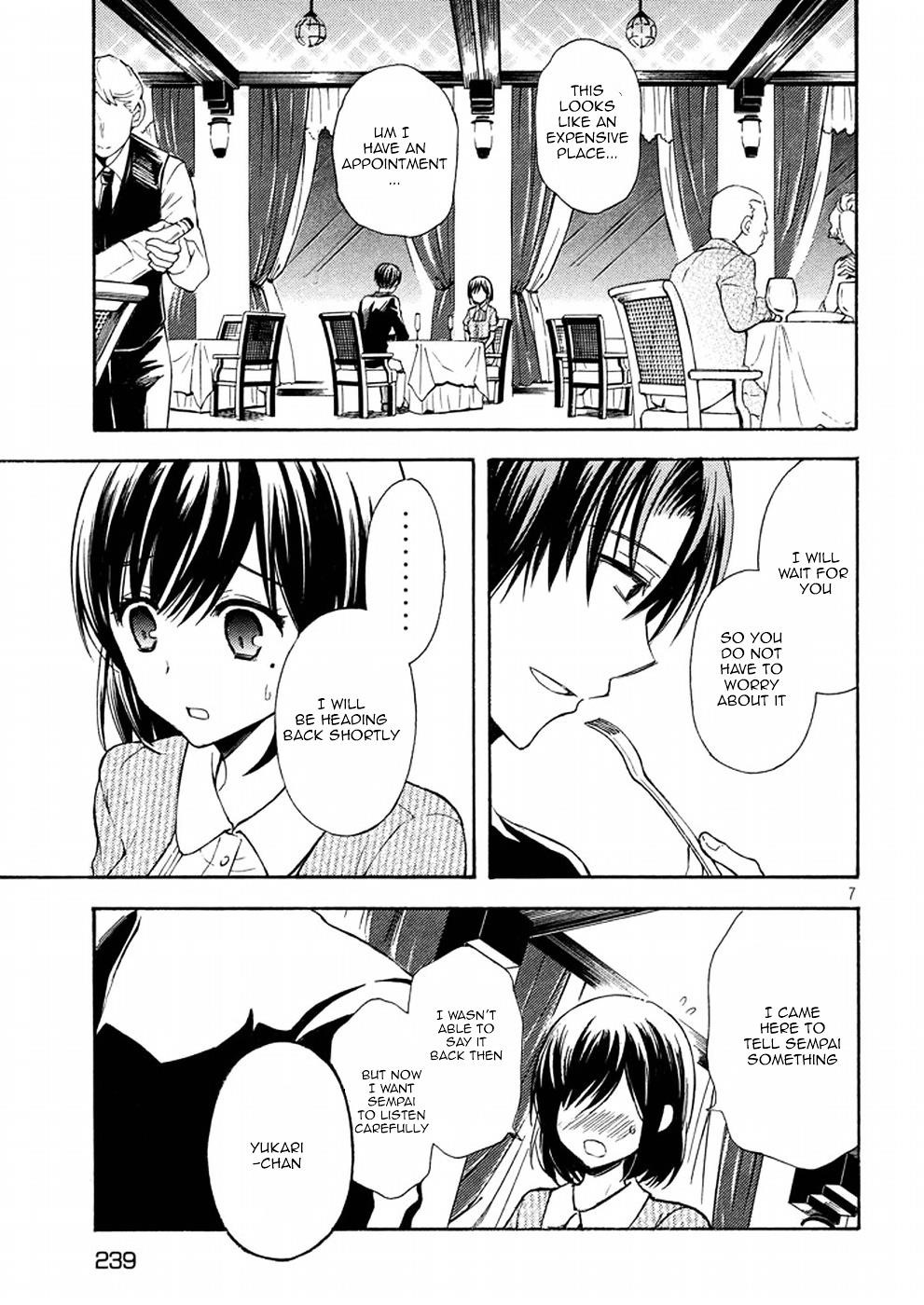 Watari-Kun No Xx Ga Houkai Sunzen Chapter 17 - Page 6