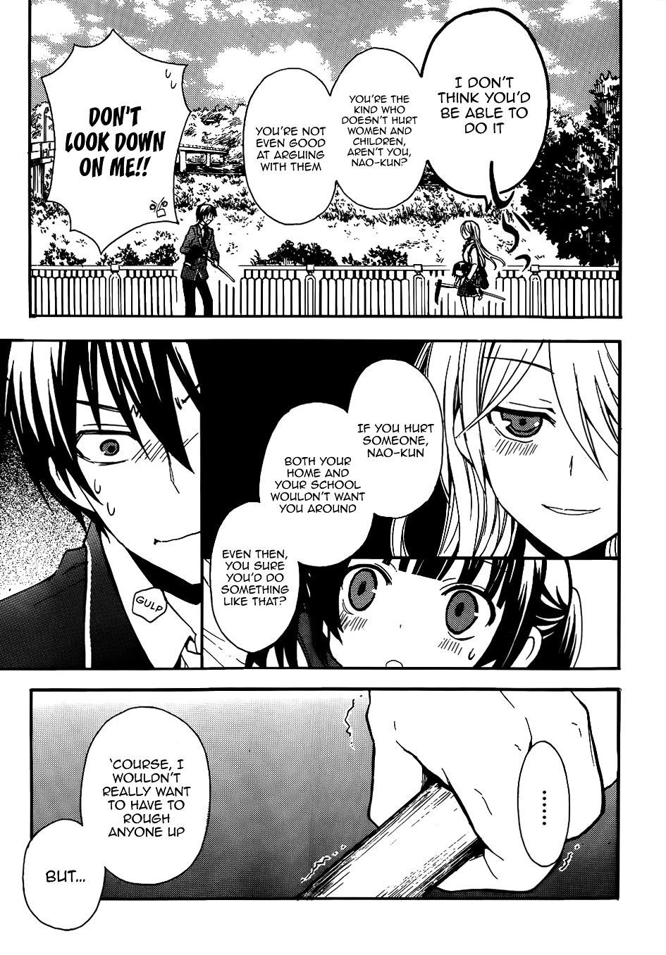 Watari-Kun No Xx Ga Houkai Sunzen Chapter 2 - Page 32