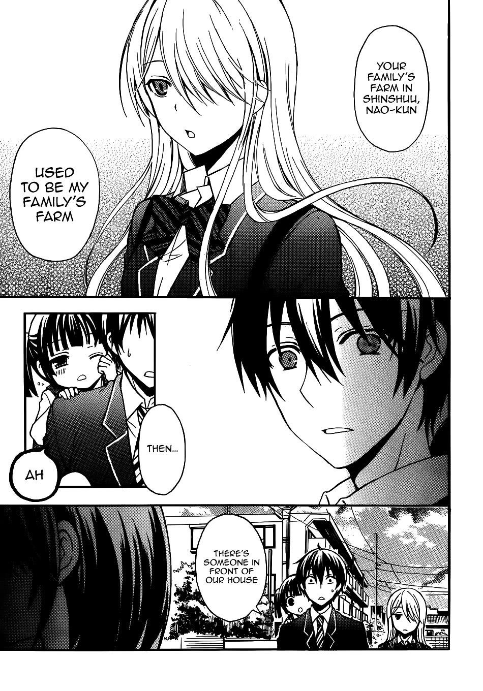 Watari-Kun No Xx Ga Houkai Sunzen Chapter 2 - Page 39