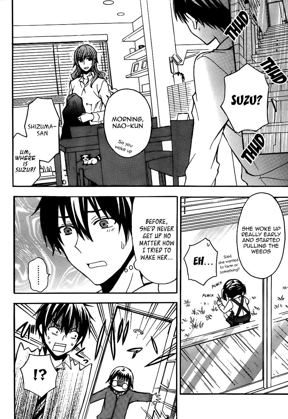 Watari-Kun No Xx Ga Houkai Sunzen Chapter 2 - Page 4