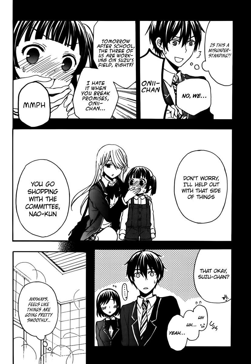 Watari-Kun No Xx Ga Houkai Sunzen Chapter 3 - Page 2